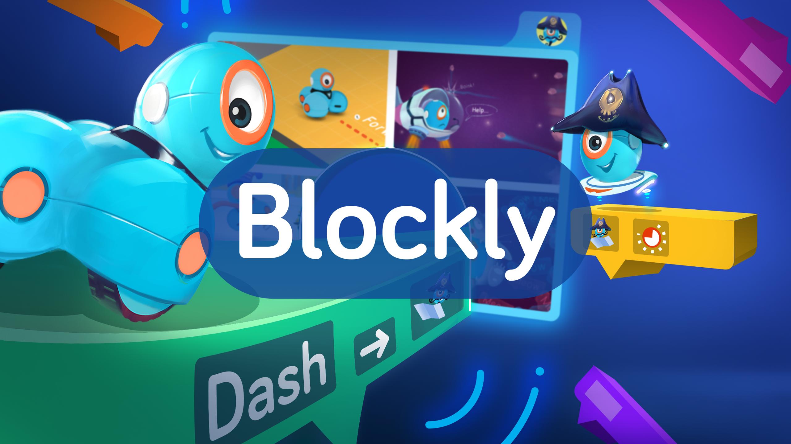 Скачать Blockly for Dash & Dot robots на ПК | Официальный представитель  GameLoop