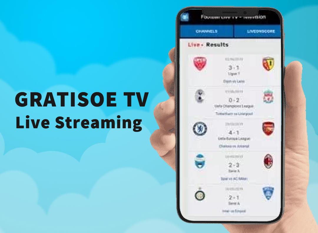 Gratisoe tv 2025 live streaming