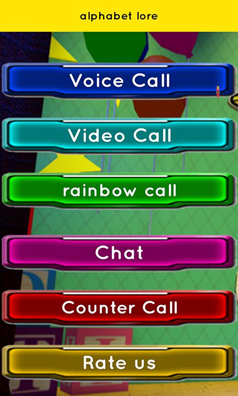 Rainbow But It's Alphabet Lore - Apps on Google Play