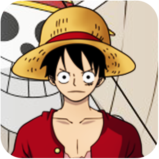 Luffy berdandan