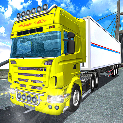Simulador de caminhão: carga