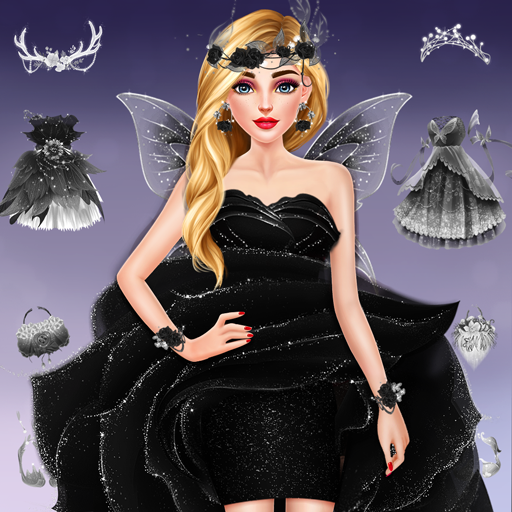 Princesa Fairy Dress Up Game