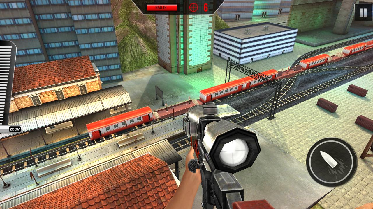 Download Train Shooting Game: War Games android on PC