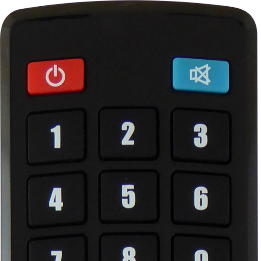 Remote Control For Logik TV