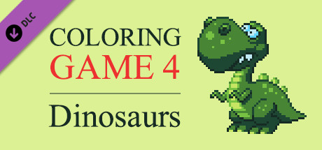 Coloring Game 4 - Dinosaurs