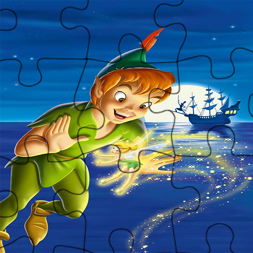 Peter Pan jigsaw Puzzle