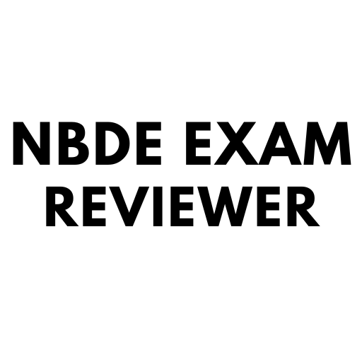 NBDE EXAM REVIEWER