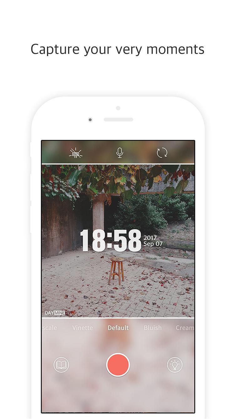 Download DAYMINE - TIMESTAMP CAMERA android on PC