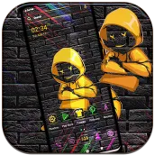 Hoodie Dude Theme Launcher