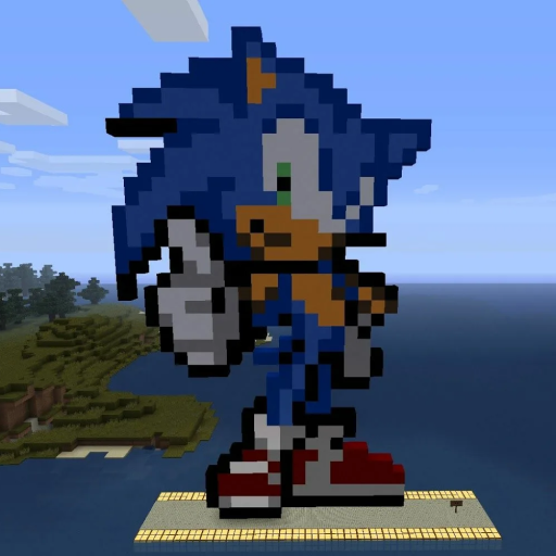 Sonic mod for Minecraft PE