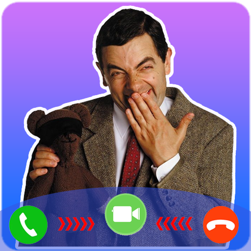 Fake Mr Bean Prank Video Call