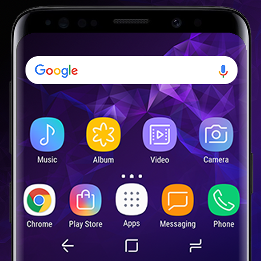 Galaxy S9 ungu Tema Xperia™