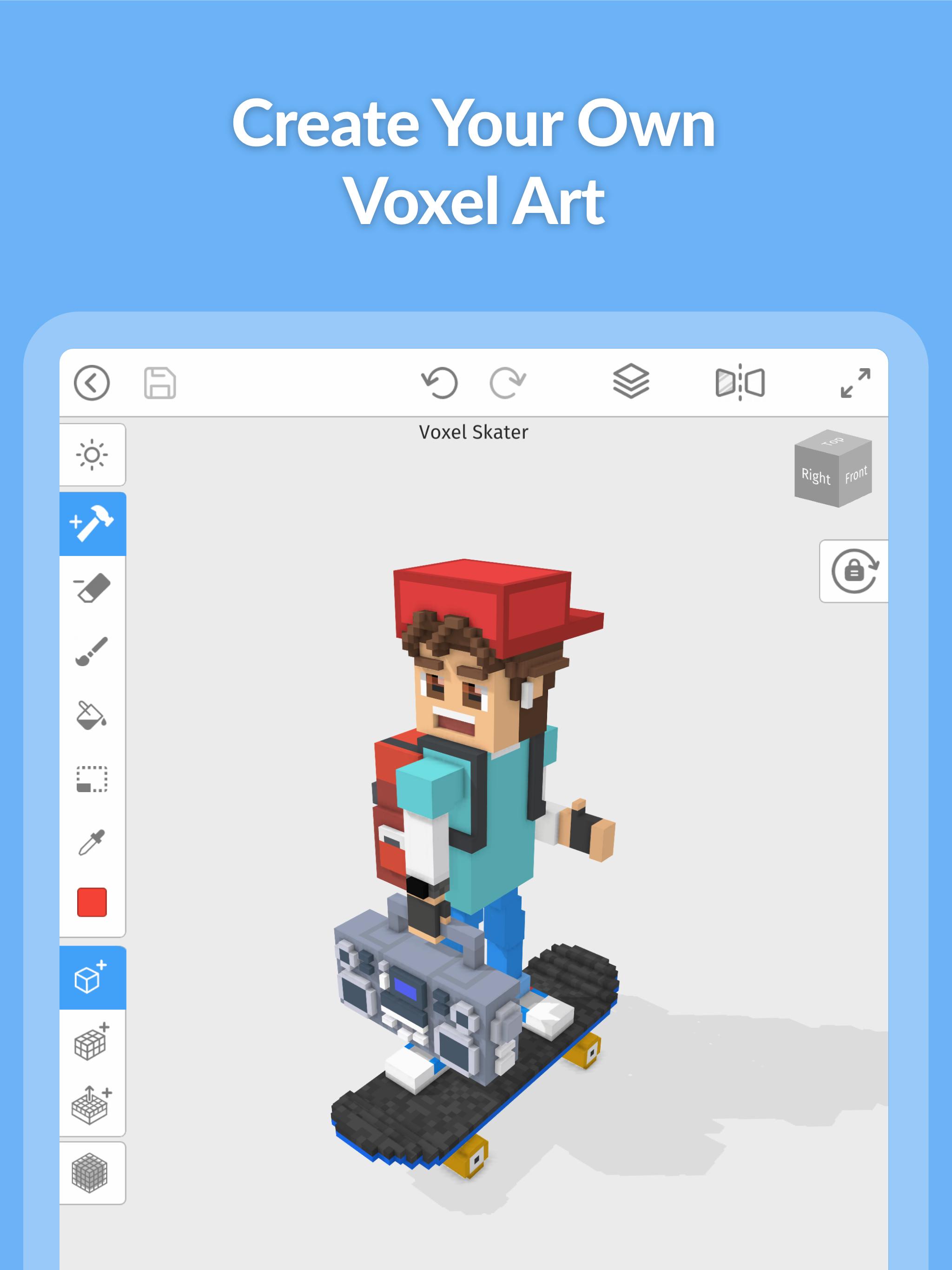 How to Make a Pixel Art Cat - Mega Voxels