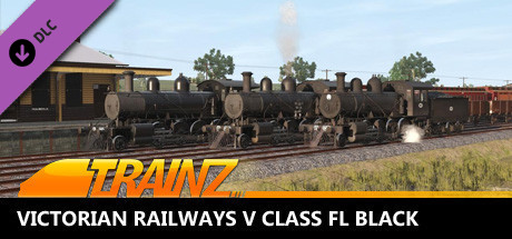 Trainz Plus DLC - Victorian Railways V class FL Black