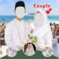Pernikahan Muslim Couple Suit