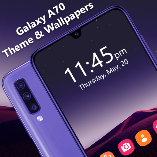 Theme for Samsung Galaxy A70