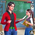 simulator guru sekolah