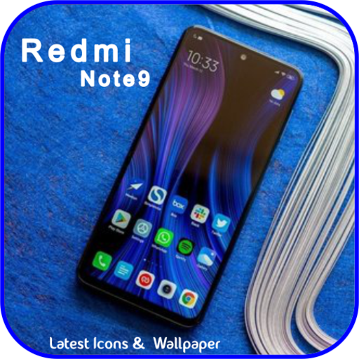 Redmi Note 9 launcher Themes