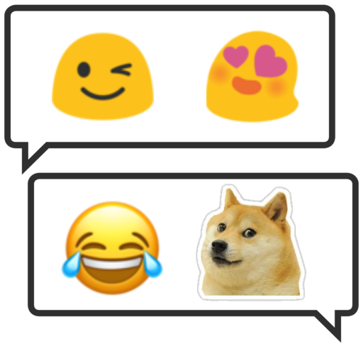 Universal Chat Stickers