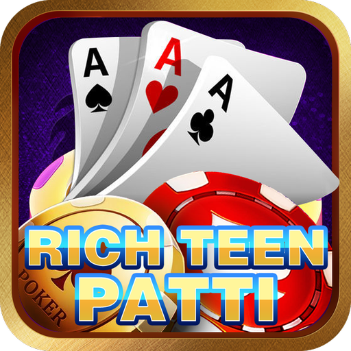 Rich Teen Patti - Rummy & Teen Patti Go