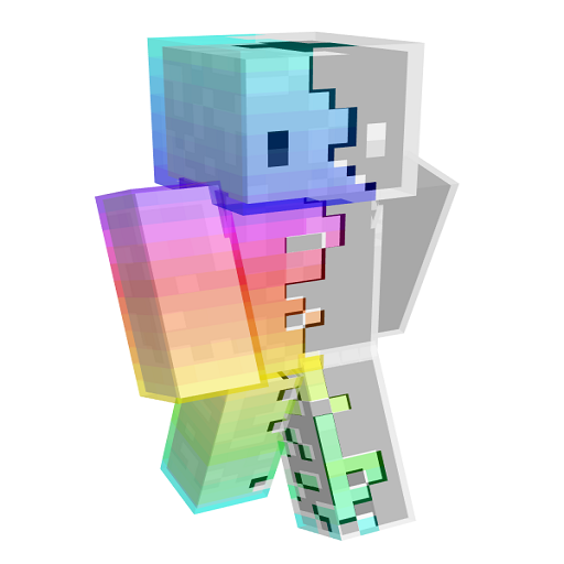 Transparent Skin For Minecraft