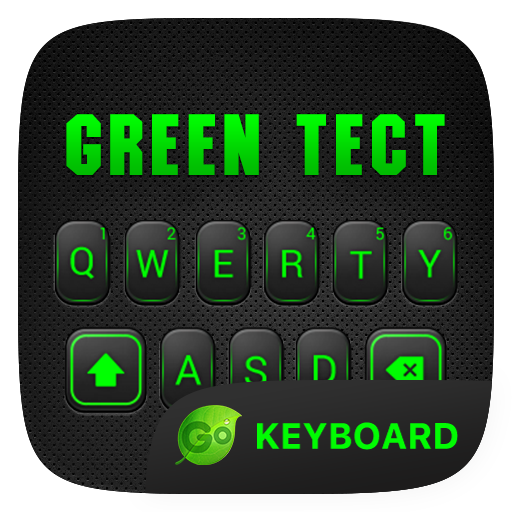 Green Tect Go Keyboard Theme