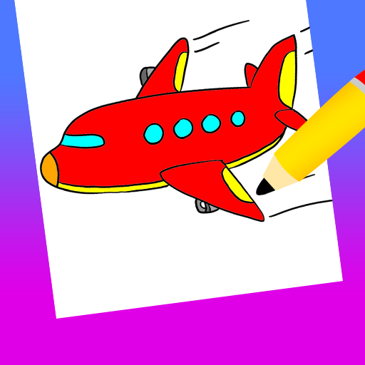 How To Draw Airplanes Easy