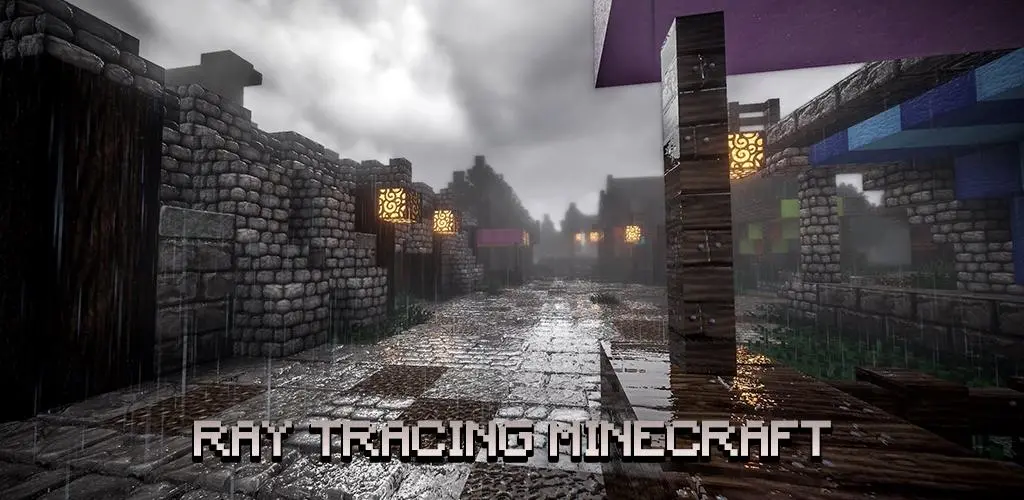 RTX Ray Tracing Minecraft PE APK for Android Download