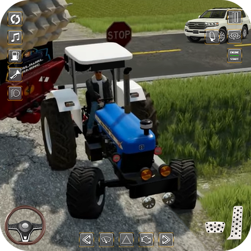 modern tarım traktörü oyunu 3d