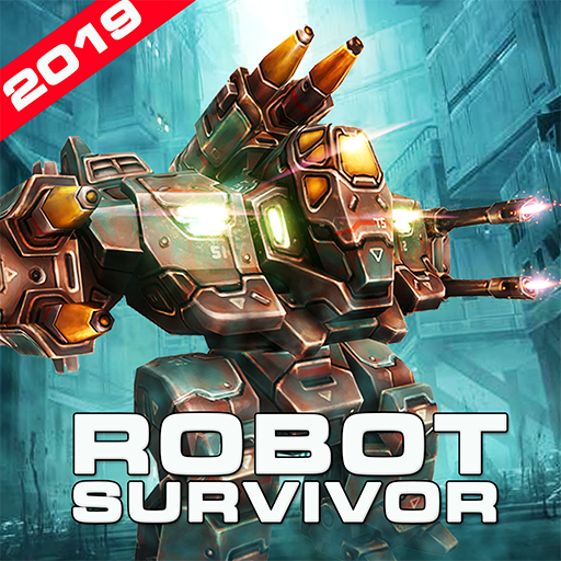 Survival Robot War - Offline shooting game 2020
