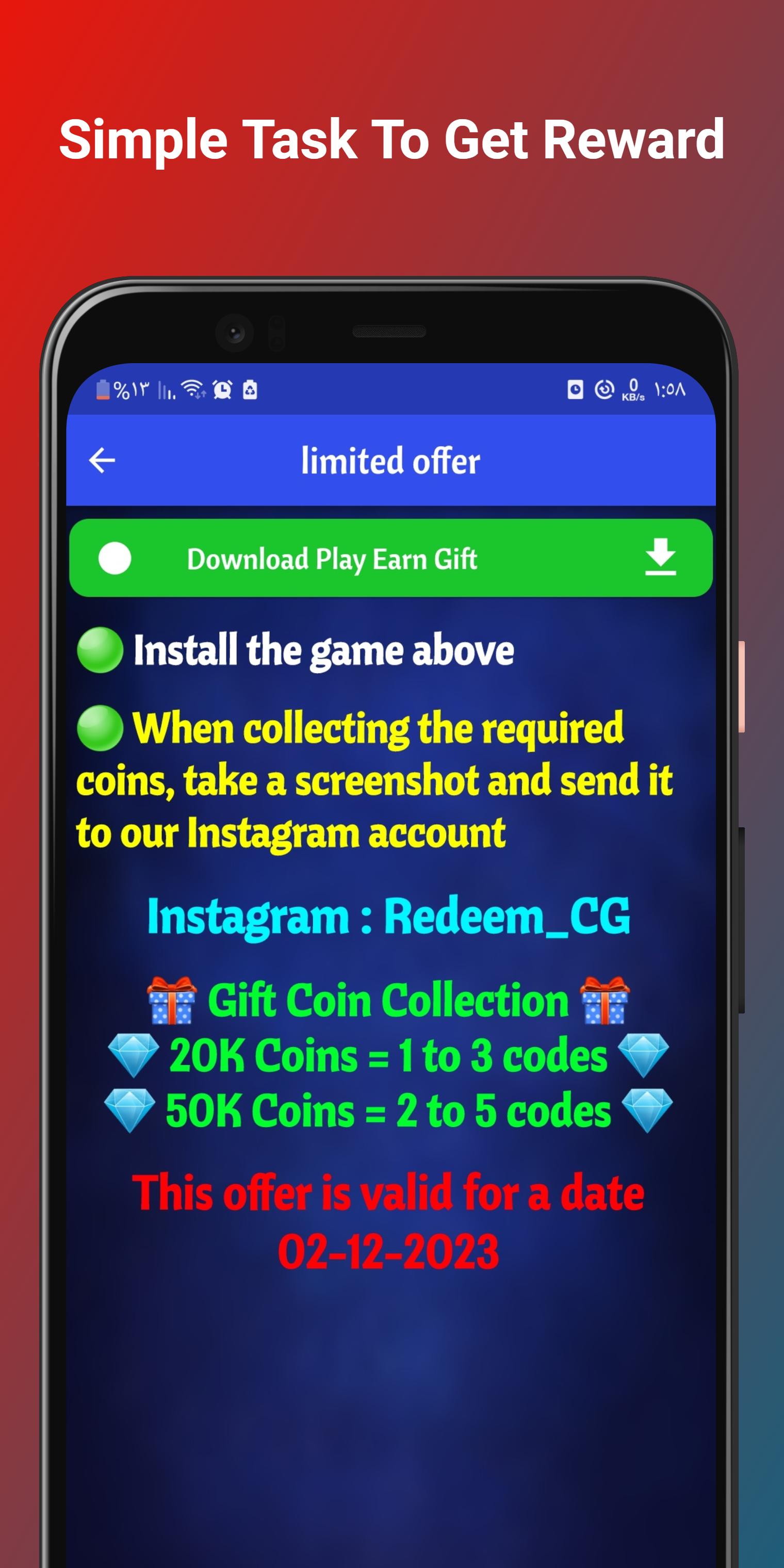 Скачать Redeem Code Games на ПК | Официальный представитель GameLoop