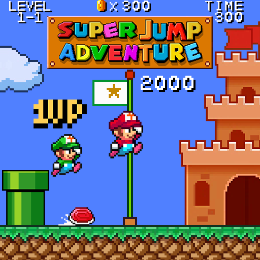 Super Jump Adventure 1985: Run