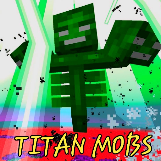 Titan mobs mod Minecraft pe.