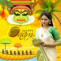 Onam Photo Frames 2024