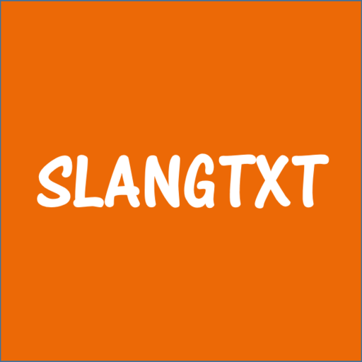 Cool Font Type Maker SlangTxt