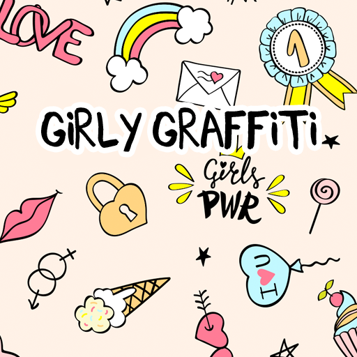 Girly Graffiti Tema