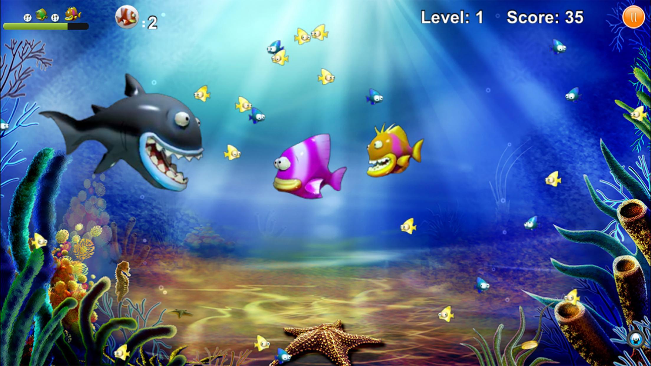 Скачать Feeding Frenzy HD на ПК | Официальный представитель GameLoop