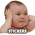 Baby Memes Stickers WASticker