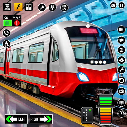 City Train Game:Train Games 3D