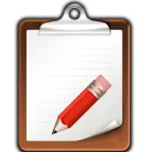 NoteMaster NotePad + draw pad