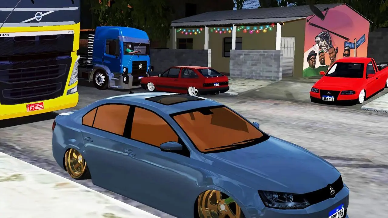 Download Carros Rebaixados Online android on PC