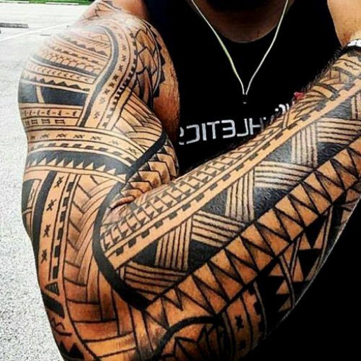 Polynesian Tattoo