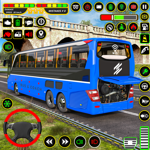 Bus Simulator Bus Driving Game