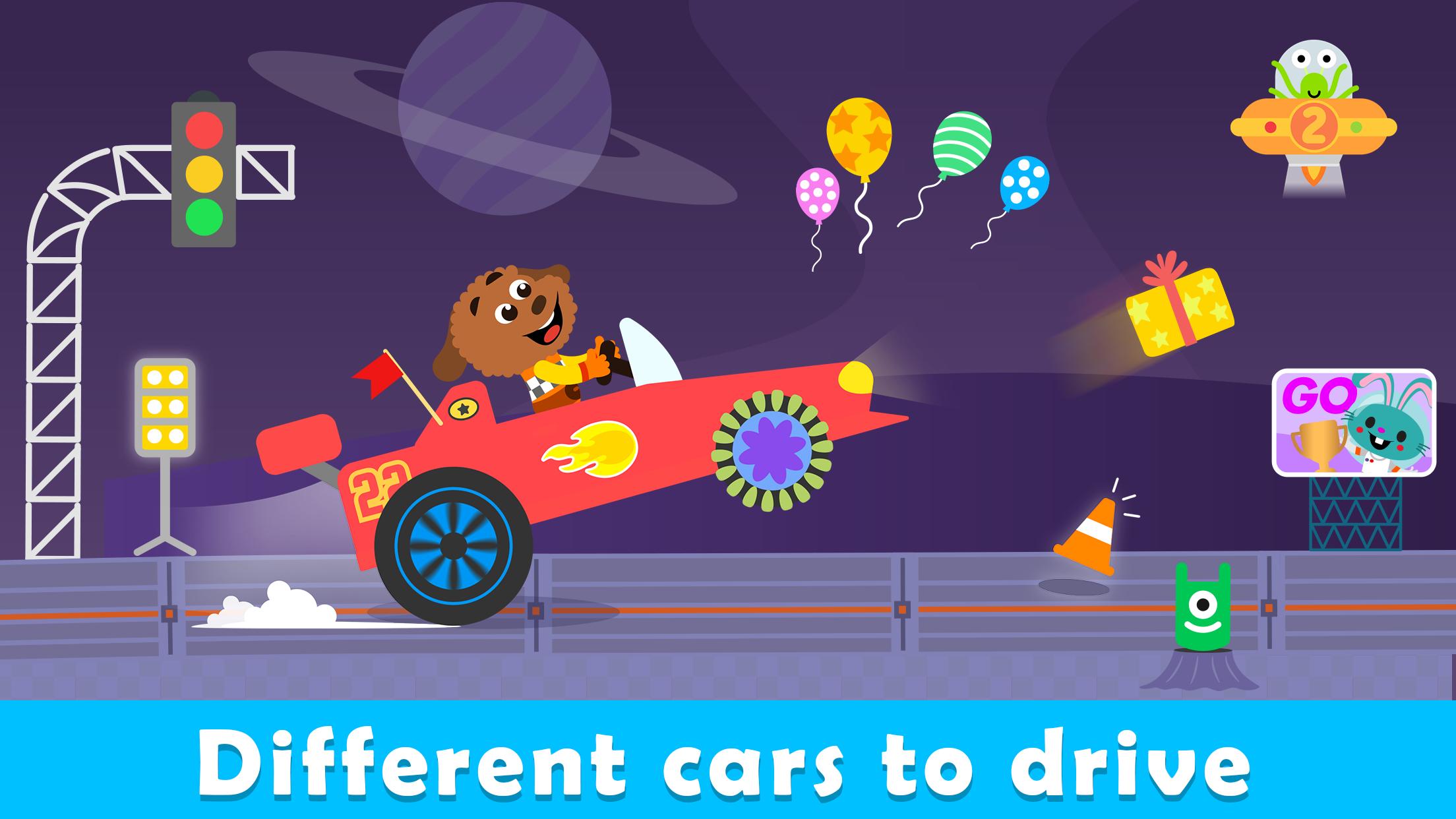 Download Toddler Car Games For Kids 25 android on PC