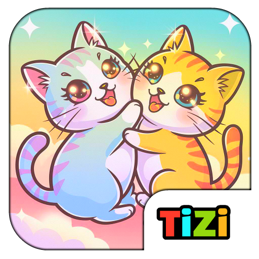 Jogos de Gato: Fofo Pet Cidade