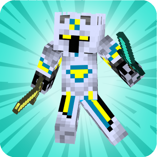 Frost Diamond Skins for MCPE