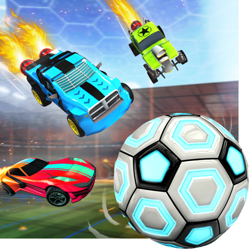 Rocket Car Ball Football Games