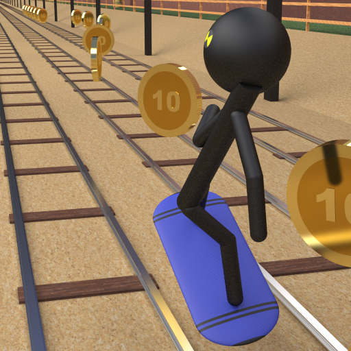 Stickman Subway Runners 3D