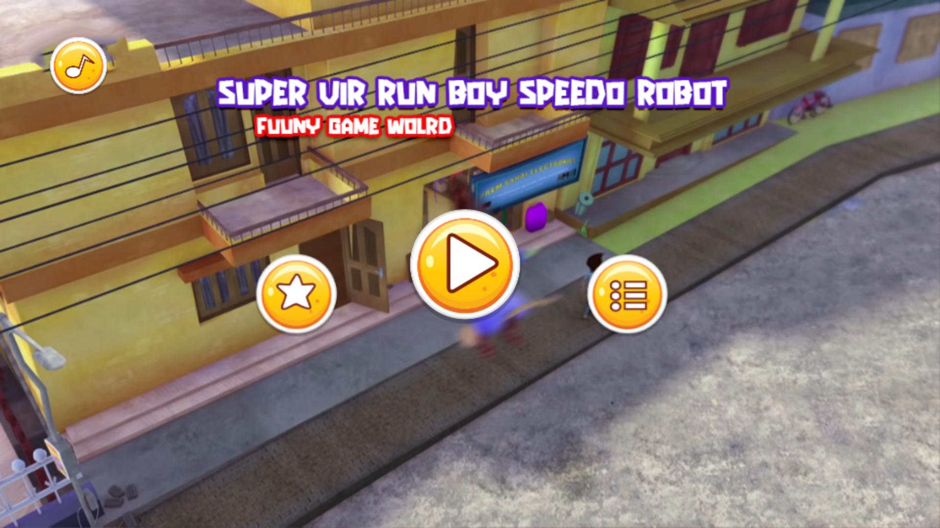 Скачать Super Vir The Boy Run Robot Go на ПК | Официальный представитель  GameLoop