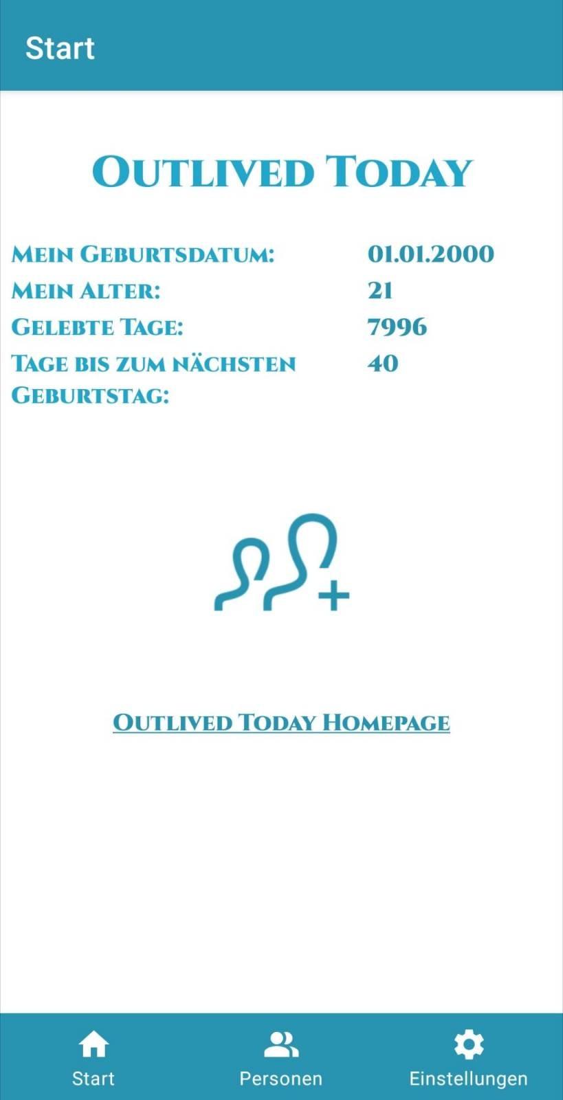 Download Outlived Today android on PC